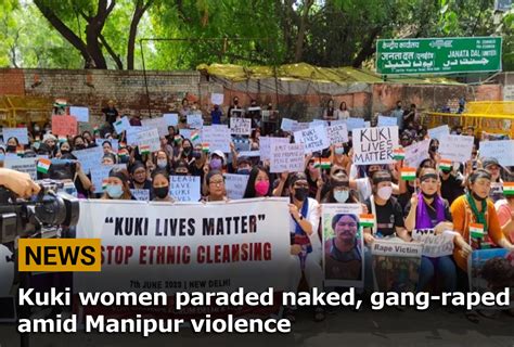 Manipur violence: 2 women gang